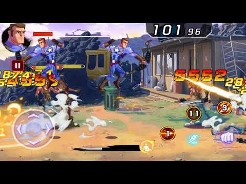 Battle of Superheroes Captain Avengers