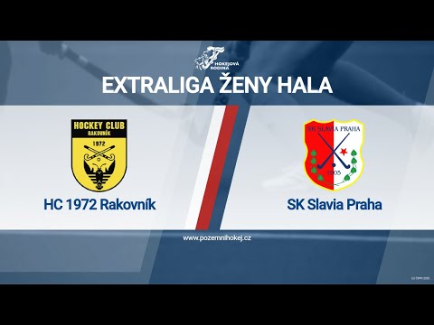 HC 1972 Rakovník - SK Slavia Praha 13.12.2025 9:00 Extraliga ženy hala