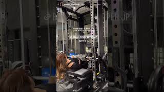 モデル 徳本夏恵(なちょす)ジム トレーニング動画 #shorts