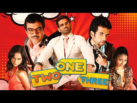 One Two Three Full Hindi Movie | Suniel Shetty, PAresh Rawal, Tushar Kapoor | Timeless Iconic Comedy