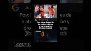 Me lo agradecerán (Lorena casting argentina 😉)