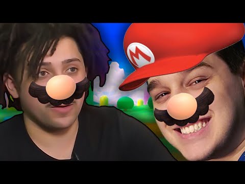 LIGHT challenged me to a MARIO DITTO