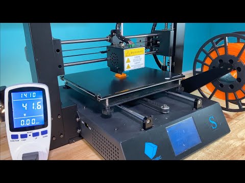 YouTube video about: How many watts does a printer use?