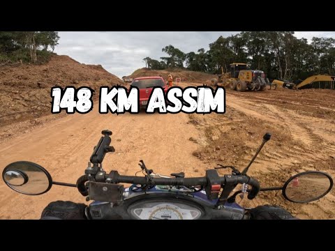 02 | Muita terra e poeira no caminho. Biz100 rumo ao nordeste. 