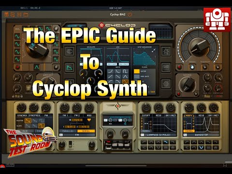CYCLOP Synth by Sugar Bytes - The EPIC Guide - Everything You Need To Know - iPad Tutorial