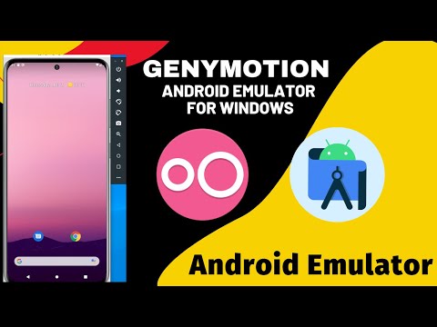 genymotion screenshot