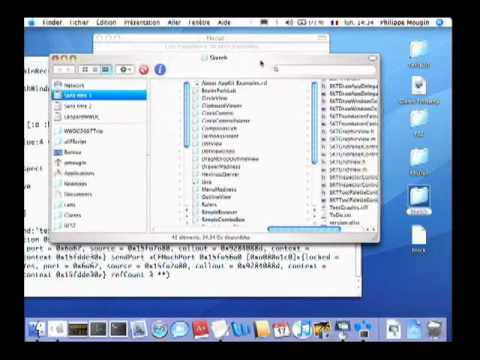 FScript - a scripting solution for Mac OS X / Cocoa