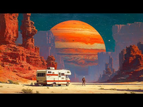 Mesa Memories… Psychedelic Desert Rock | Ambient & Chillout Mix