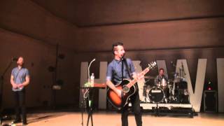Hawk Nelson - Outside The Lines - Thank God For Something Tour NY 2014