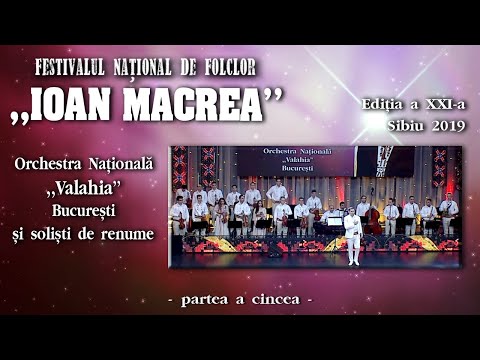 Festivalul Naţional de Folclor „Ioan Macrea” Sibiu 2019,  partea a cincea