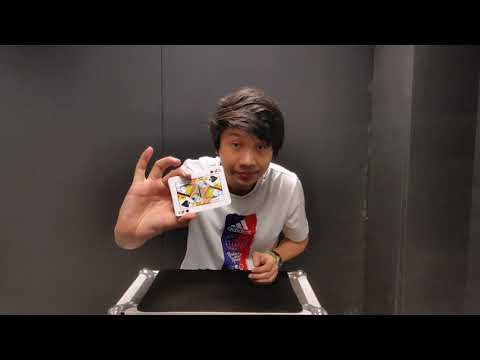 CVF Deck Performed By Martin Goh