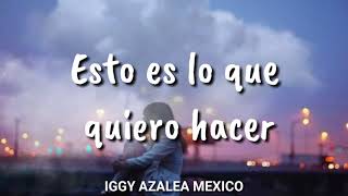 Total Ape &amp; Iggy Azalea - In A Haze (Letra en Español)