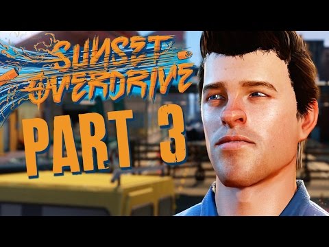 Sunset Overdrive Walkthrough Part 3 - TNTeddy - Playthrough / Let's Play / Gameplay