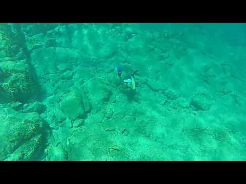Castaway Girl Snorkeling - Amber