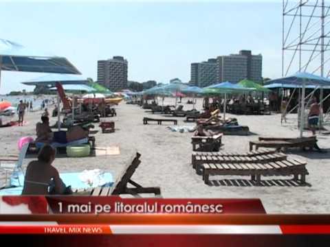 1 mai pe litoralul românesc
