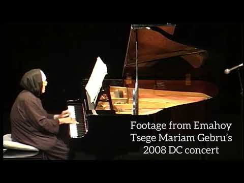 Emahoy Tsege Mariam Gebru 2008 Concert