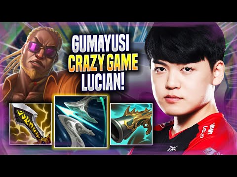 GUMAYUSI CRAZY GAME WITH LUCIAN! - T1 Gumayusi Plays Lucian ADC vs Samira! | Season 2022