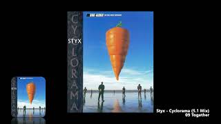 Styx - 09 Together (5.1 Mix)