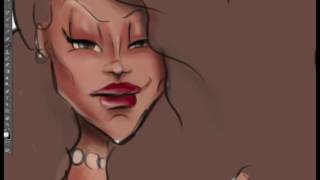 Digital Speed Paint: Cocoa (2014)