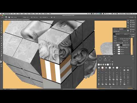 WORKFLOW Illustration 'FluidSelf' Birgit Palma