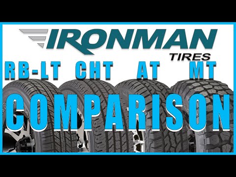The Truth About Ironman Tires! RB-LT, CHT, AT, And MT Series Comparison