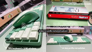 The BEST Sounding Low Profile Keyboard (Redragon BS-8772)
