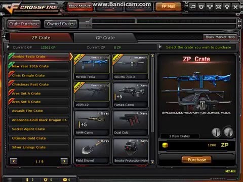 CrossFire NewYear2015  crate