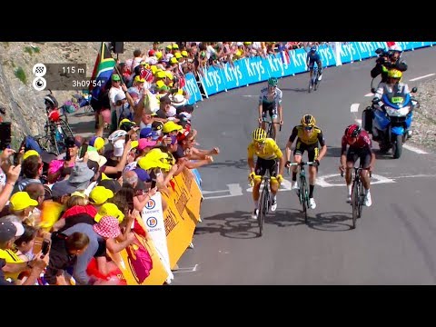 Pinot wins on Tourmalet as Alaphilippe extends lead