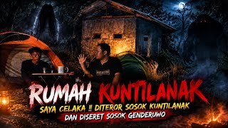 Download lagu HORROR CAMPING: DISASTER‼️DRAGGED BY A GENDERUWO AT THE ABANDONED STONE PROCESSING PLANT @usepadv... mp3