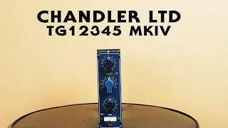 Video thumbnail for Chandler Limited TG12345 MKIV 500 by Max Bauhof