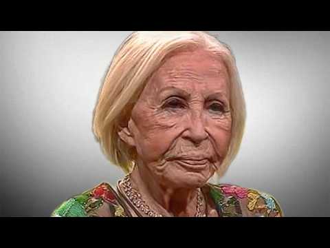 Laura Bozzo está Ahora casi 80 Años y Cómo Vive es Triste