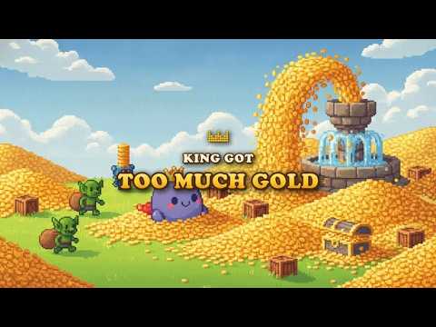 The King Got Too Much Gold Steam Key Global Zwiastun