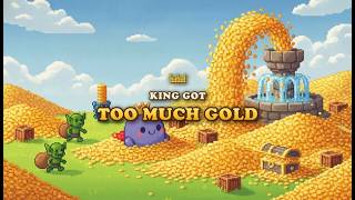 Watch and explore about The King Got Too Much Gold PC Steam CD Key