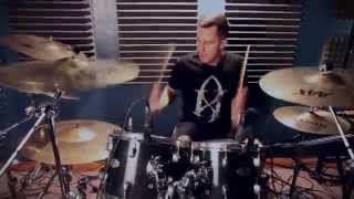 &quot;Dead and Gone&quot; by Trivium Drum Cover
