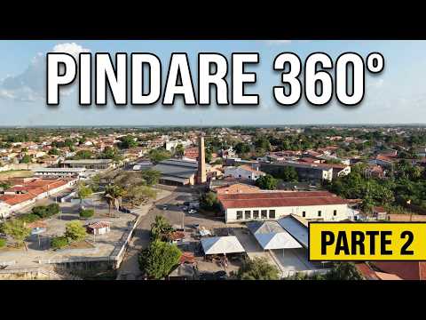 ENGENHO CENTRAL DE PINDARÉ-MIRIM 🇧🇷 | EXPERIÊNCIA 360° EM 4K | MARANHÃO  parte 2