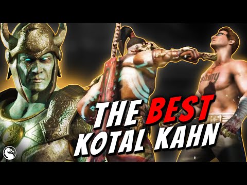 The BEST Kotal Kahn Player in MKX - Unstoppable God of War!