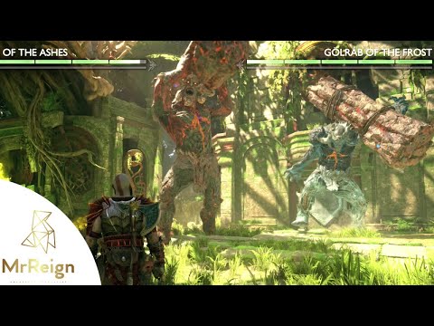 God of War Ragnarok - Mystical Heirloom All Secret Statue Bosses - Craft STEINBJORN ARMOUR