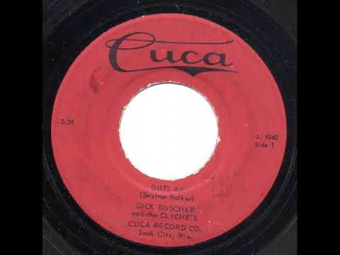 Dick Buscher & The Cliche's - OUTLAW