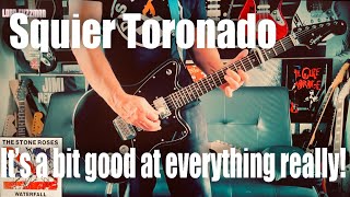 Video thumbnail for SQUIER TORONADO - It's a bit good at everything!!!!! 2021 by Lord Fuzzman