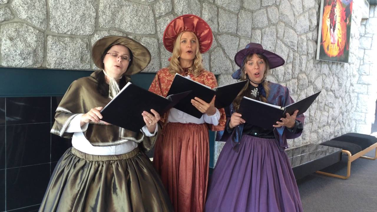 Promotional video thumbnail 2 for Vancouver Carolers