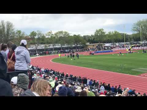 2019 Colorado State Track & Field Championship- Boys 3A Finals 200m Dash