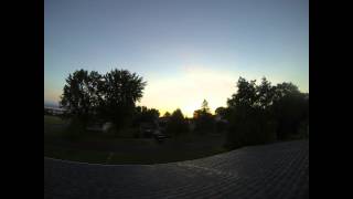 preview picture of video 'Sunrise Timelapse, Superior WI'