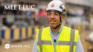 Meet Luc - Site Manager on the Brussels metro project