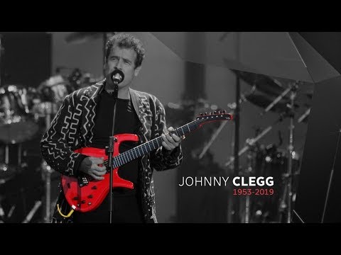 Décès du chanteur Johnny Clegg