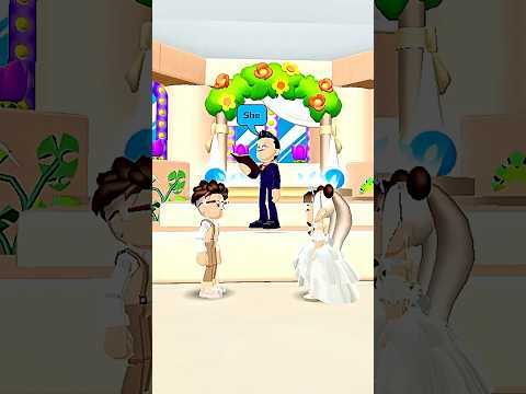 He did this at my wedding 🤮😭 - PK XD #pkxd #shorts