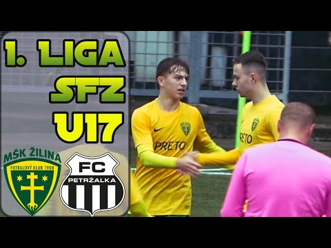 FUTBAL | SFZ 1.LMD U17 | MŠK Žilina U17 vs FC Petržalka U17