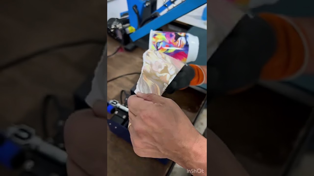 Caneca alumínio branca para sublimação