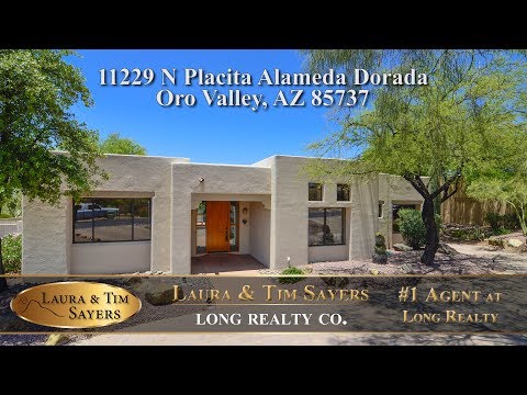 Oro Valley Home for Sale in Naranja Ranch, 4 Car Garage, Laura & Tim Sayers Long Realty