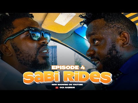 Sabinus books another ride with Mr Paul The Rubbish Talker ( Sabi Ride Episode 4 )