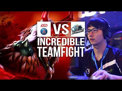 Elephant vs. PSG.LGD - Dota Pro Circuit 2021: Season 1 - China Upper Division